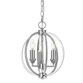 Telbix Lighting Indoor Pendants Kendall Pendant Light Lights-For-You KENDALL PE3-CH 9329501049723